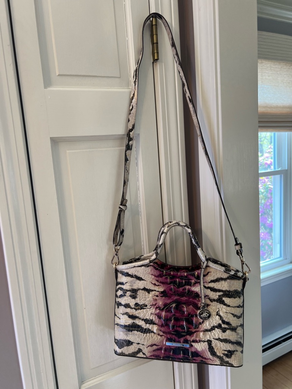 Brahmin Small Elaine Starlet Ombré Melbourne - Picture 11 of 14